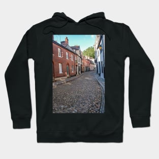 Elm Hill, Norwich Hoodie